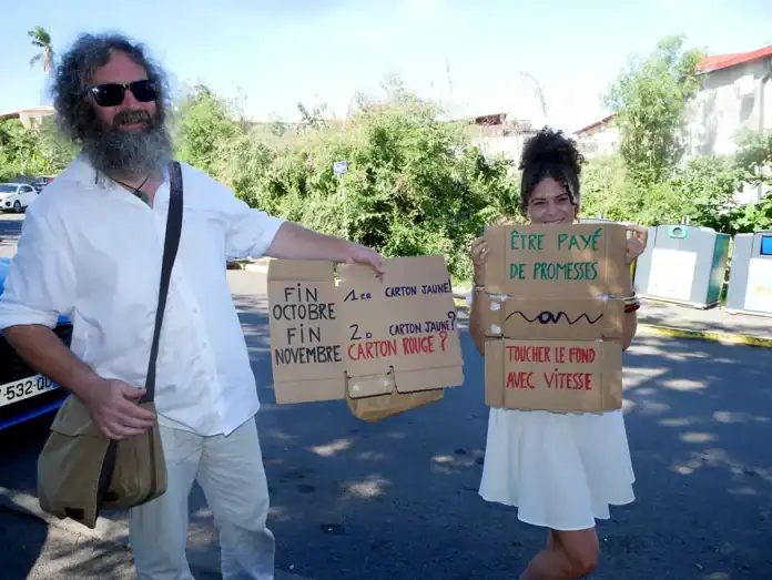 La mobilisation des profs continue à Mayotte