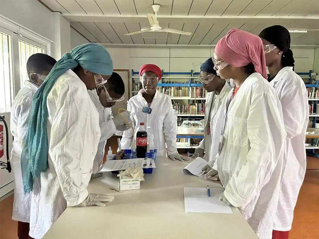 Le concours QPEC lance sa 4ᵉ édition au collège Kawéni 2