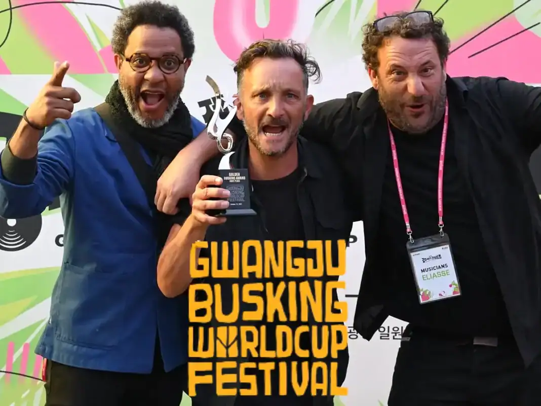 Le groupe MA HAB’ART remporte un prix international en Corée du Sud