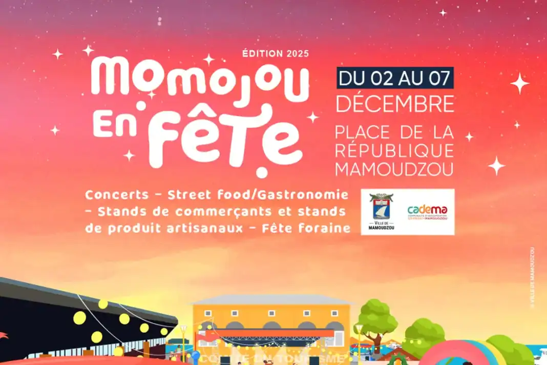 Mamoudzou lance l’édition 2025 de Momojou en fête