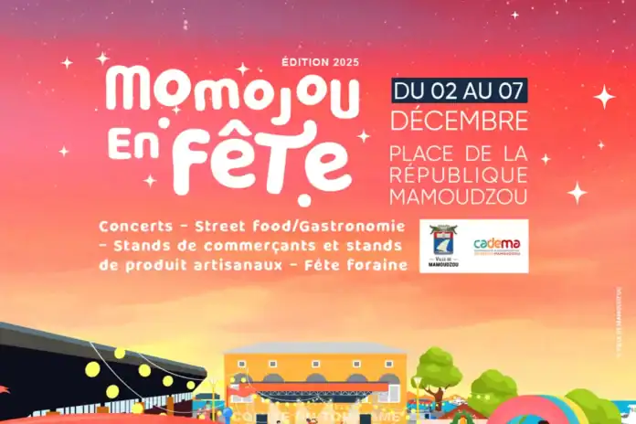 Mamoudzou lance l’édition 2025 de Momojou en fête Mamoudzou lance l’édition 2025 de Momojou en fête