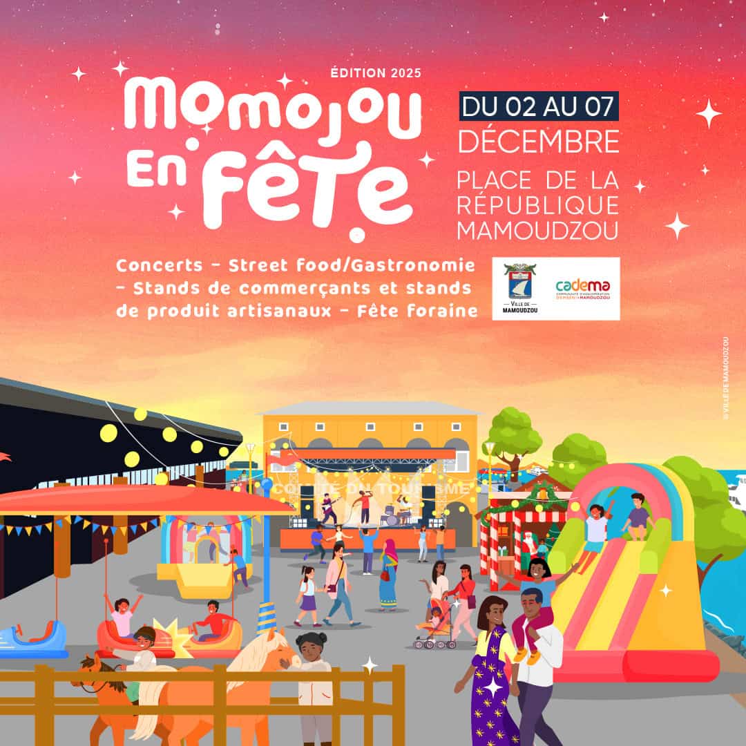 Mamoudzou lance l’édition 2025 de Momojou en fête