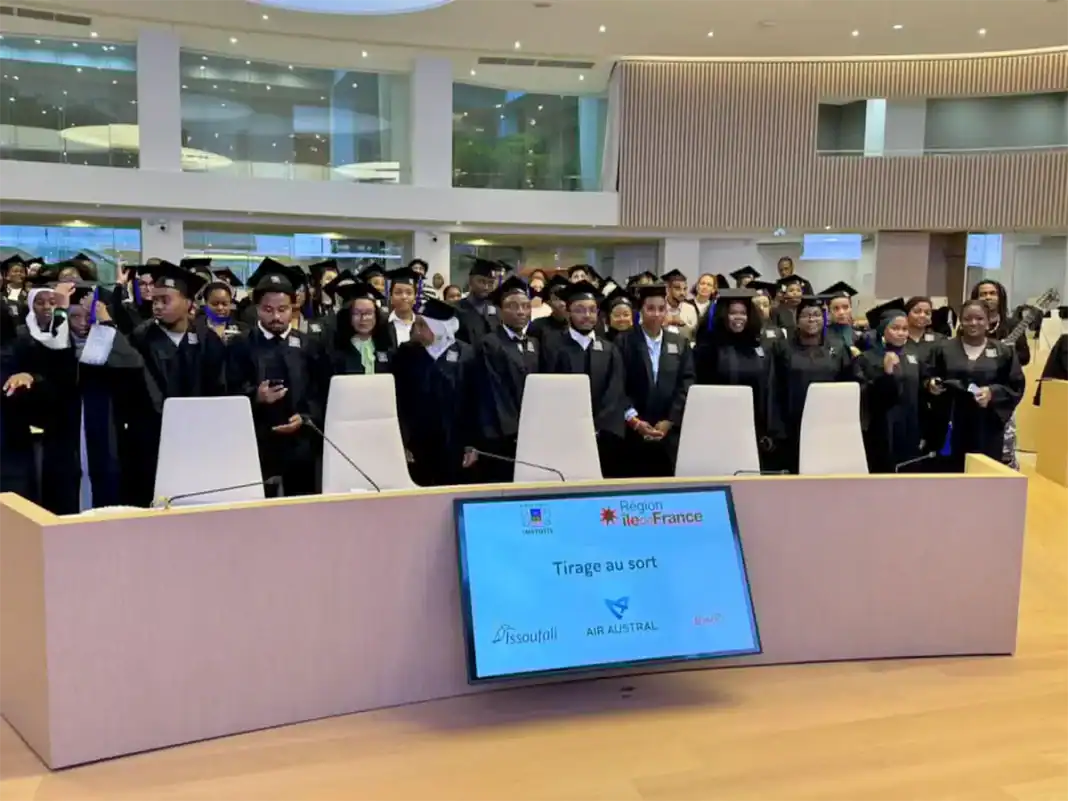 Mayotte célèbre l’excellence de sa jeunesse à Paris