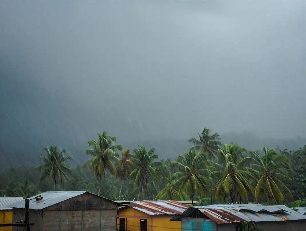 Mayotte en vigilance orange : de fortes pluies arrosent l’île après une semaine de chaleur