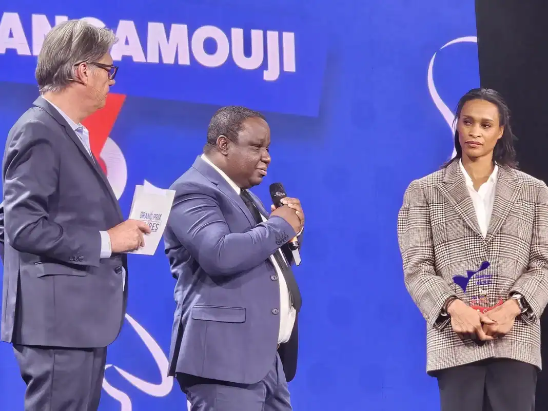 M’tsangamouji récompensée au Grand Prix des Maires de France pour la Nuit du Handball