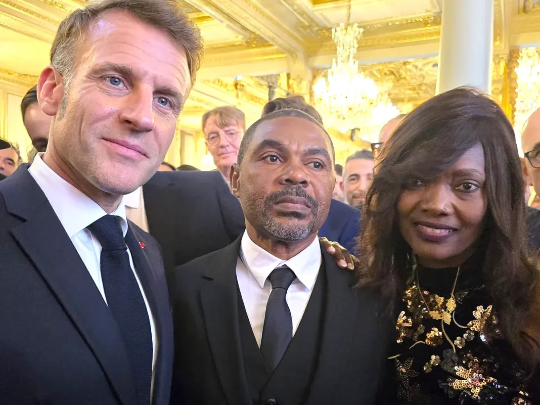 Mzuri Sana illumine l’Élysée lors de la Grande Exposition du Fabriqué en France