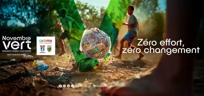 Novembre Vert mobilise les habitants de Mayotte