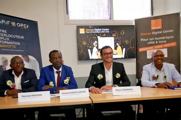 Orange lance son Digital Center à Mayotte Orange lance son Digital Center à Mayotte