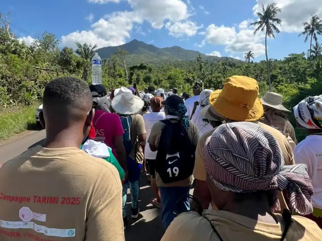 Plus de 400 participants se dressent contre les violences sexuelles