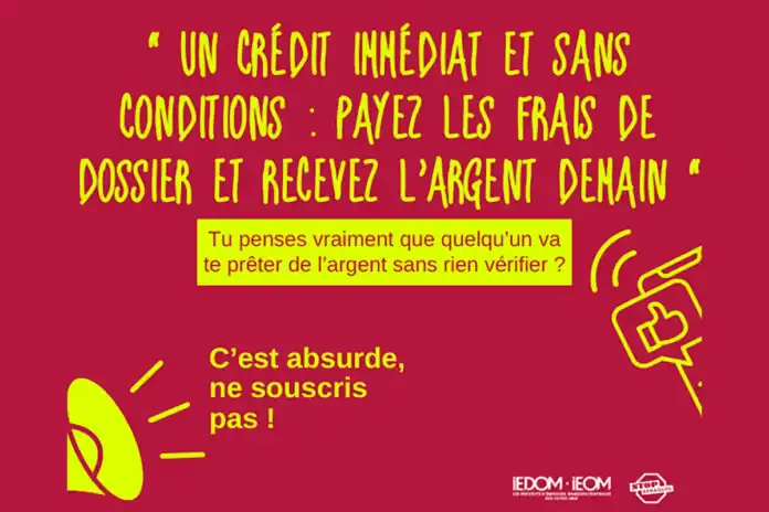 Stop arnaques : la campagne s’affiche dans les rues de Mayotte Stop arnaques : la campagne s’affiche dans les rues de Mayotte