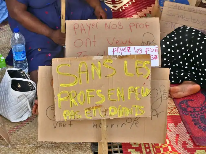 Trois collèges de l’extrême nord paralysés pour des salaires impayés Trois collèges de l’extrême nord paralysés pour des salaires impayés