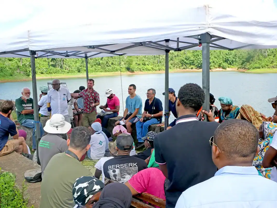 Troisième parlement de l’eau à Mayotte