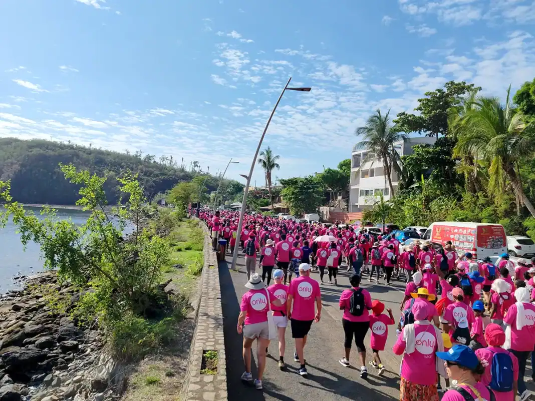 Une marée rose déferle sur Mamoudzou !