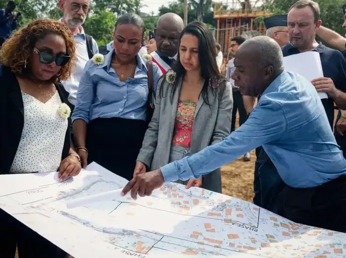 L’ANRU de la Vigie commence à prendre forme L’ANRU de la Vigie commence à prendre forme