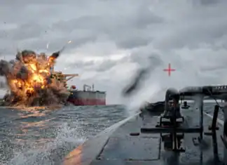 Attaque ukrainienne contre un pétrolier comorien en mer Noire : un coup porté à la flotte fantôme russe Attaque ukrainienne contre un pétrolier comorien en mer Noire : un coup porté à la flotte fantôme russe