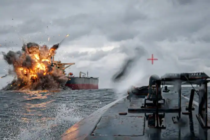 Attaque ukrainienne contre un pétrolier comorien en mer Noire : un coup porté à la flotte fantôme russe