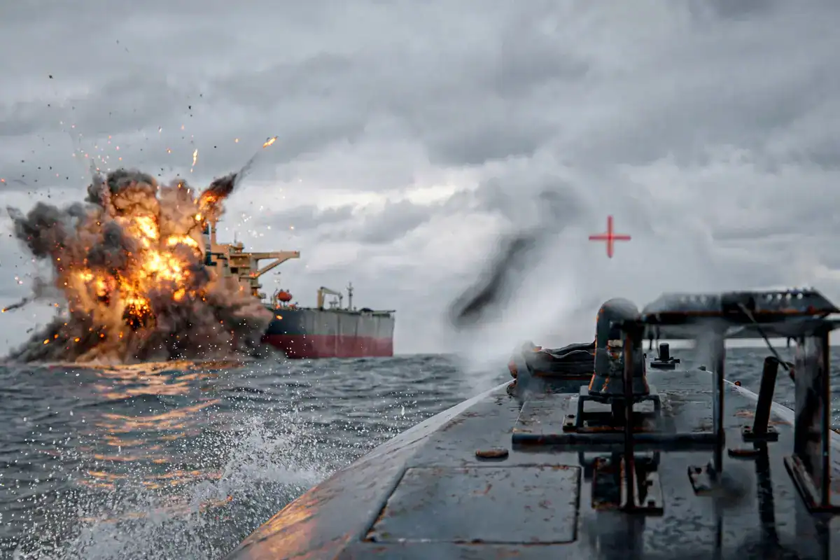 Attaque ukrainienne contre un pétrolier comorien en mer ...