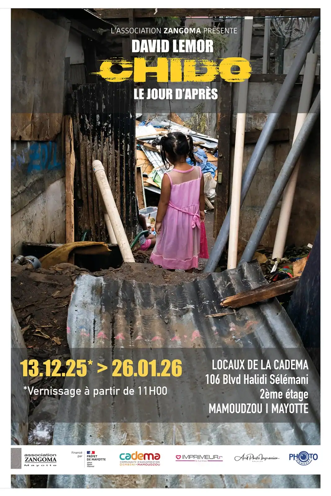 “CHIDO, le jour d’après”, un regard photographique sur la résilience