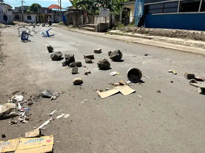 Comores : journée tendue et arrestations à Fomboni Comores : journée tendue et arrestations à Fomboni