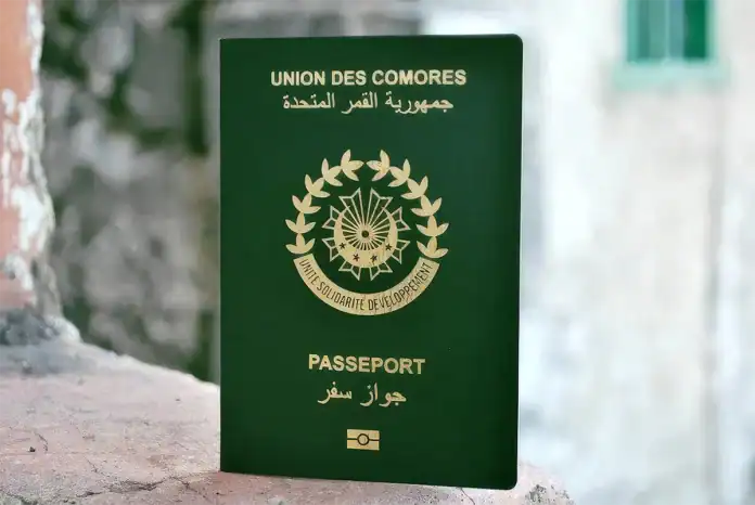 Comores : Semlex ne va plus imprimer les passeports comoriens