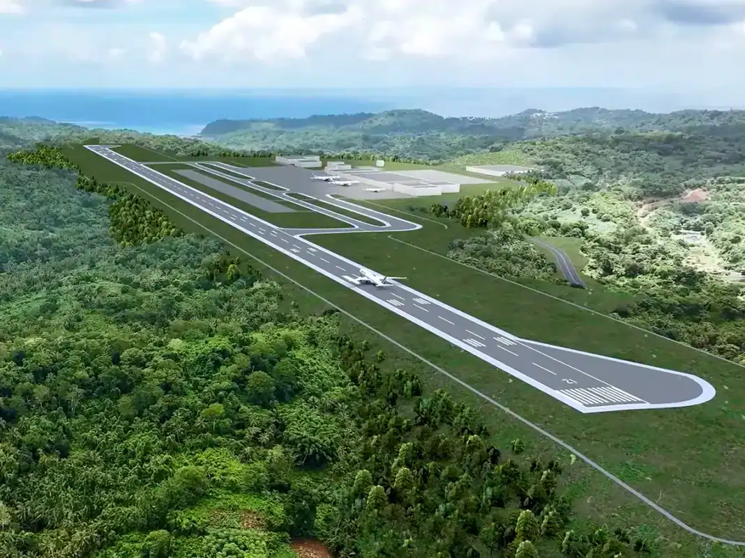 Une décision au Journal officiel confirme l’implantation du nouvel aéroport de Mayotte à Bouyouni/M’Tsangamouji