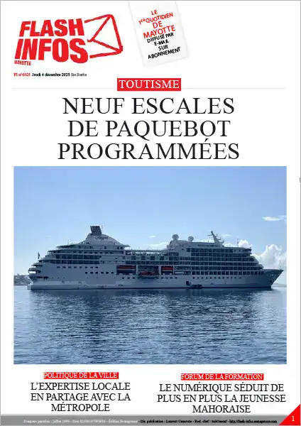 Flash infos Mayotte du Jeudi 4 décembre 2025