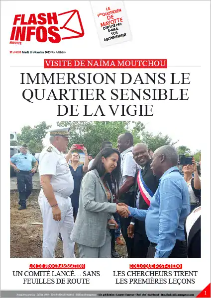Flash infos Mayotte du Mardi 16 décembre 2025
