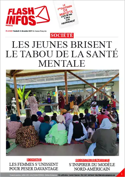 Flash infos Mayotte du Vendredi 12 décembre 2025