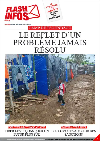 Flash infos Mayotte du Vendredi 19 décembre 2025