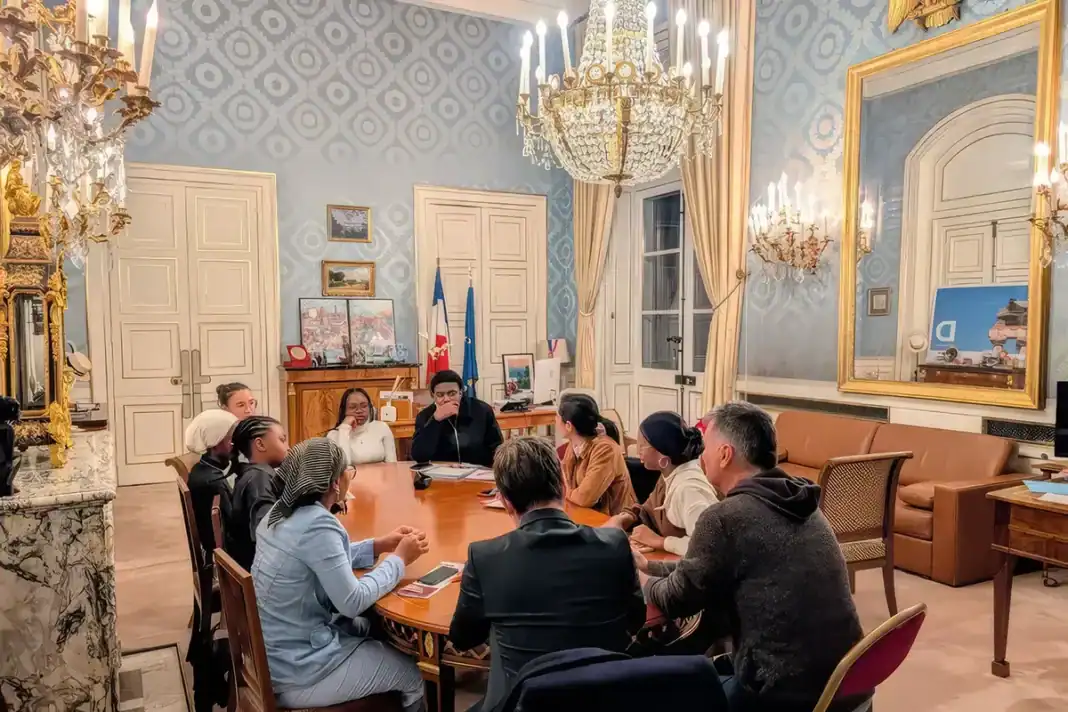 Haki Za Wanatsa : une délégation de jeunes Mahorais en mission à Paris pour défendre les droits de l’enfant et lutter contre les violences faites aux femmes
