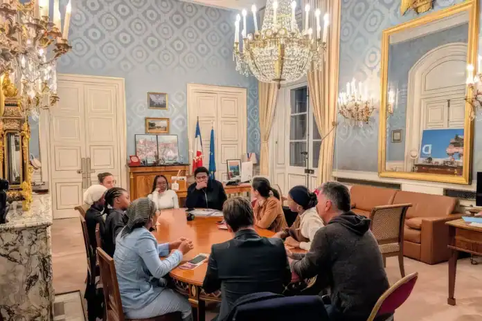 Haki Za Wanatsa : une délégation de jeunes Mahorais en mission à Paris pour défendre les droits de l’enfant et lutter contre les violences faites aux femmes