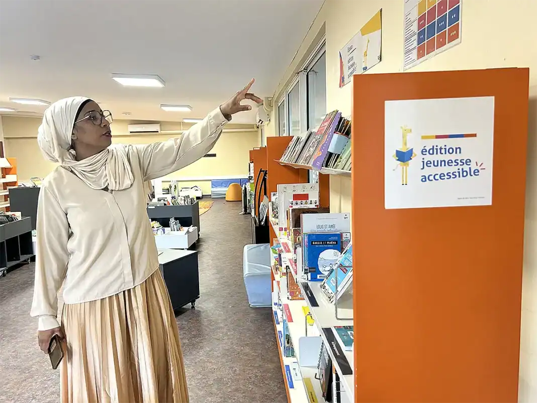 La bibliothèque départementale place l’accessibilité au cœur de sa mission