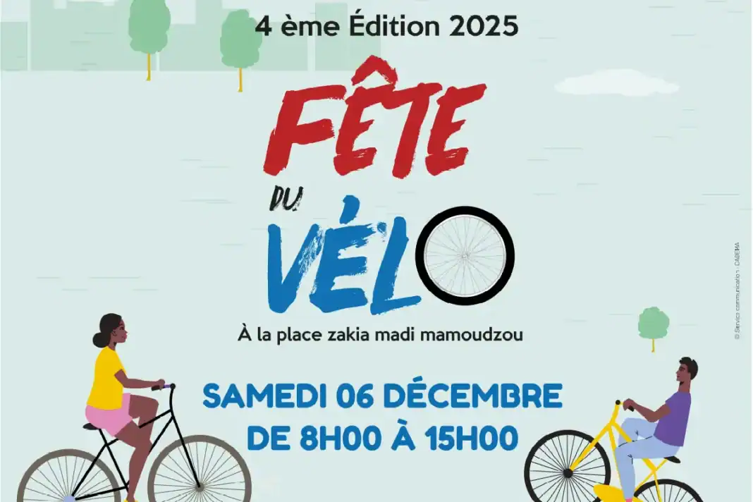 La CADEMA organise la 4e édition de la Fête du Vélo, samedi 6 décembre 2025