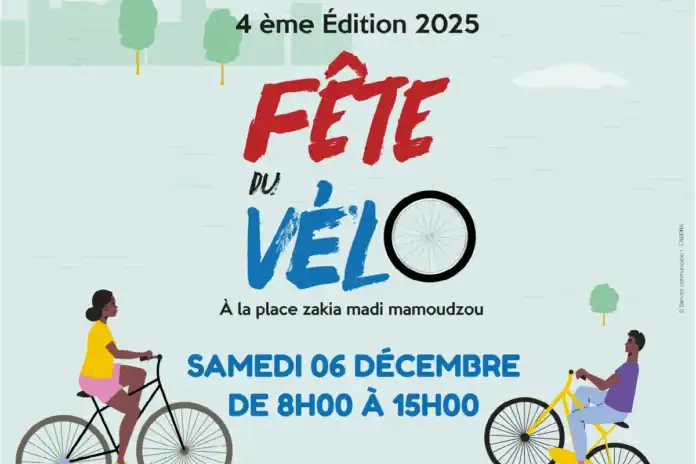 La CADEMA organise la 4e édition de la Fête du Vélo, samedi 6 décembre 2025