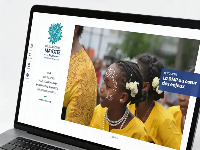 La Délégation de Mayotte à Paris lance un nouveau site internet La Délégation de Mayotte à Paris lance un nouveau site internet