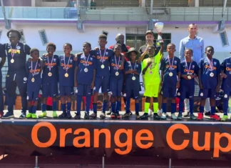 L’AS Sada 1 remporte l’Orange Cup 2025 L’AS Sada 1 remporte l’Orange Cup 2025