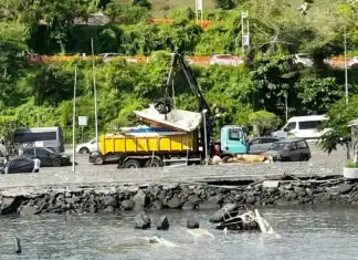 Le grand ménage avant la visite ministérielle Le grand ménage avant la visite ministérielle