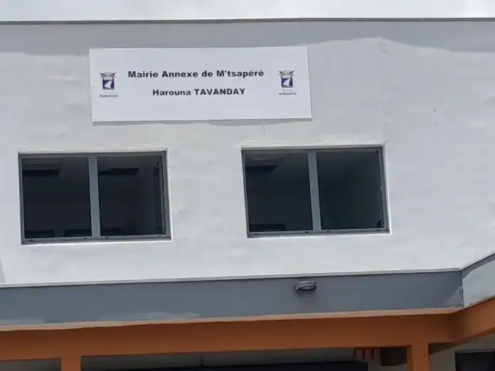 Mamoudzou a inauguré sa nouvelle mairie annexe à Mtsapéré