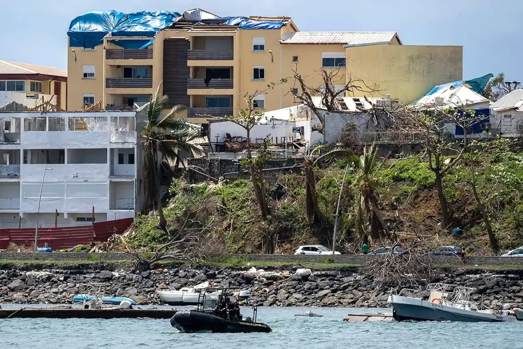 Mamoudzou organise la première commémoration du cyclone Chido le 14 décembre 2025