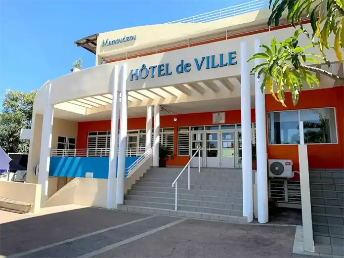 Mise en service de la nouvelle mairie annexe de M’tsapéré