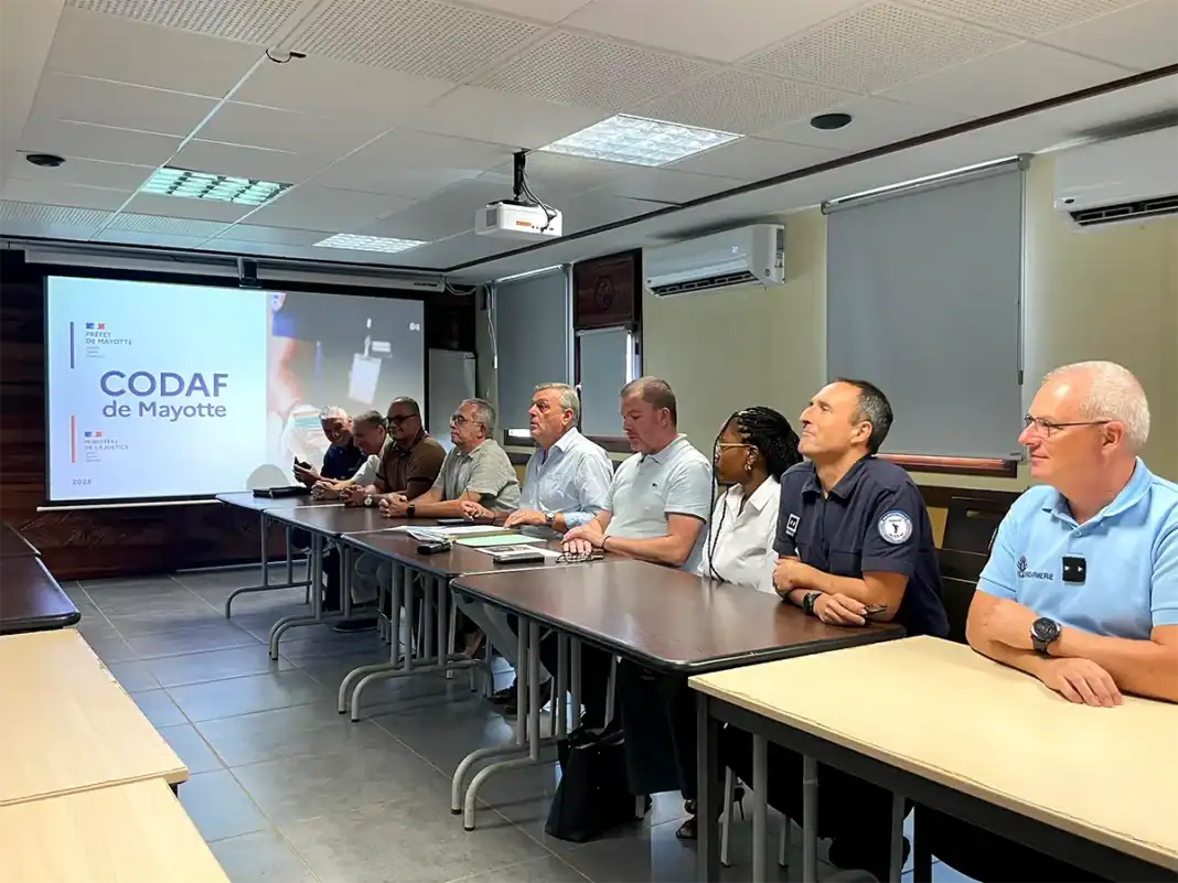 « Ne pensez pas que cela ne vous arrivera pas », avertit Guillaume Dupont lors d’une conférence de presse à Mtsapéré