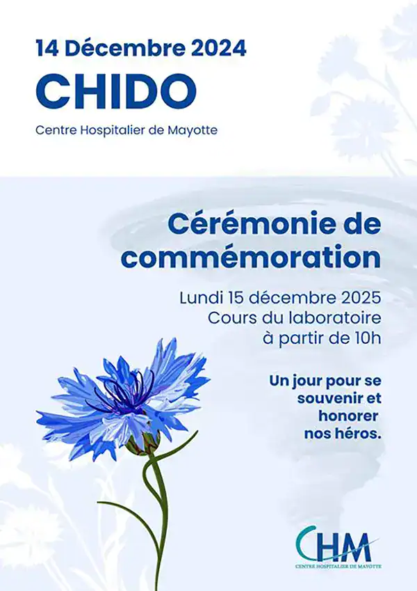 Reconnaissance de l’investissement des équipes hospitalières 1 an après Chido