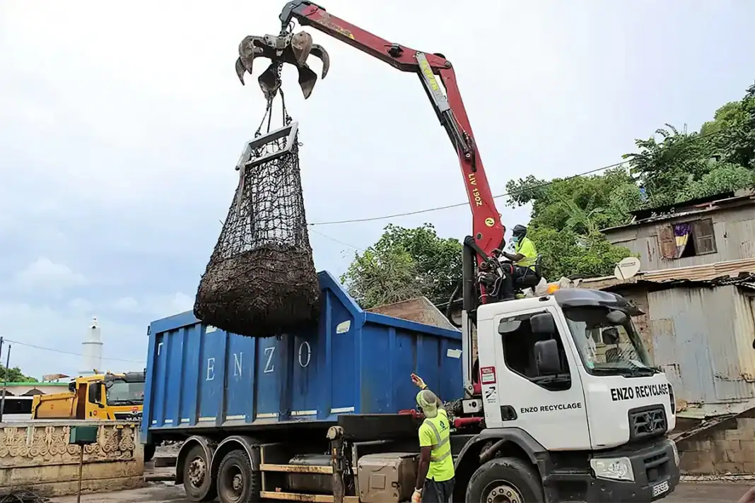 Société Enzo Technic Recyclage : mise en demeure de la Préfecture de Mayotte