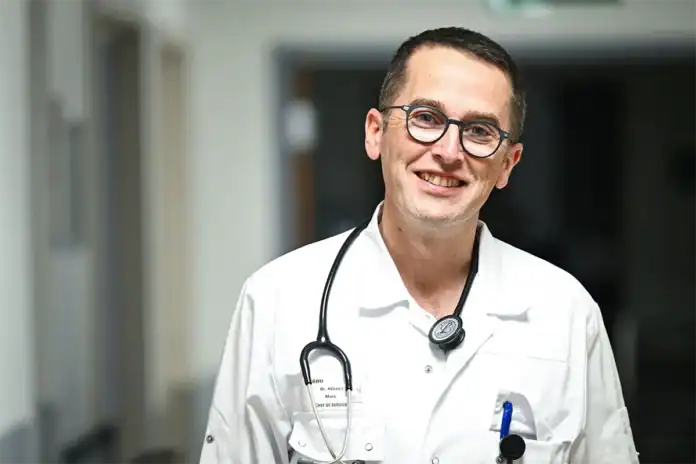 Un nouveau visage au CHM Un nouveau visage au CHM