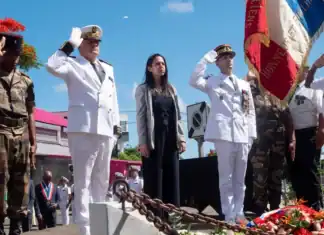 Une commémoration solennelle un an après le cyclone Chido Une commémoration solennelle un an après le cyclone Chido