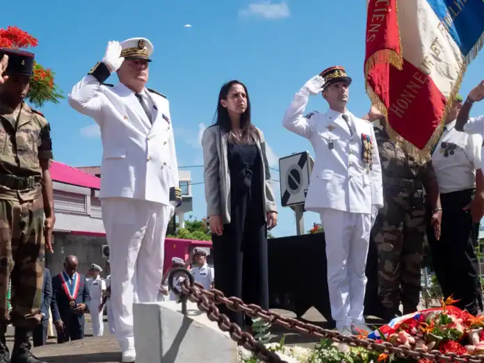 Une commémoration solennelle un an après le cyclone Chido Une commémoration solennelle un an après le cyclone Chido