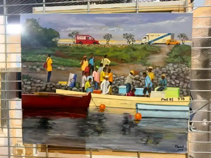 Vernissage à Bordeaux : hommage appuyé à l’artiste Marcel Séjour