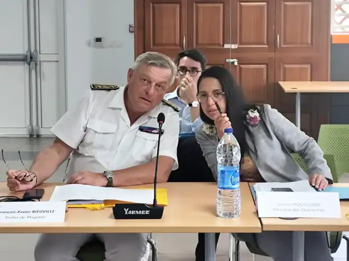 Visite de la ministre des Outre-mer : lancement du comité de suivi de la loi de programmation