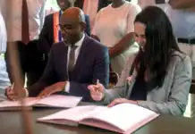 Visite ministérielle : Naima Moutchou au service de l’agriculture mahoraise Visite ministérielle : Naima Moutchou au service de l’agriculture mahoraise