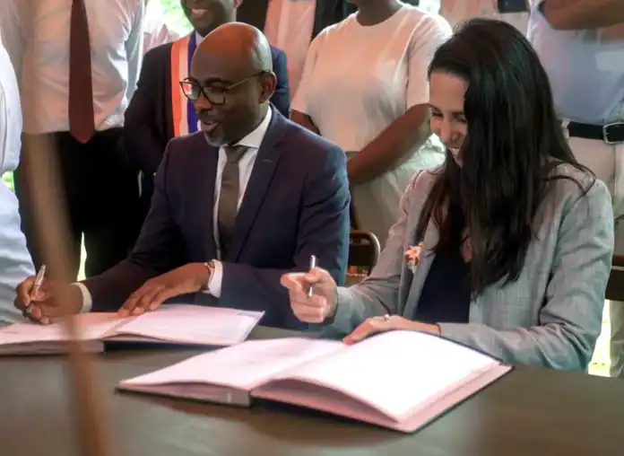 Visite ministérielle : Naima Moutchou au service de l’agriculture mahoraise Visite ministérielle : Naima Moutchou au service de l’agriculture mahoraise